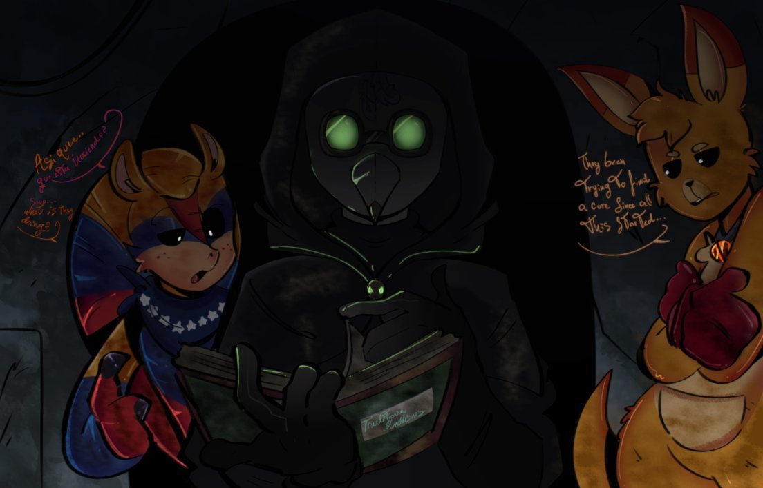 Alpha_Wolfster's tweet image. Which OC cameo is your favorite so far? And which OC cameo do you wanna see next?

Plague Pally @Nojak22
Wild Beasties @MercuryMercM
Rivet Raccoon @Pixelpony6 
Rattus @sctig1234
Carrie @BriBrithefox1 

#SmilingCrittersAU #RERRAU #PendantswapAU #SmilingCrittersOC