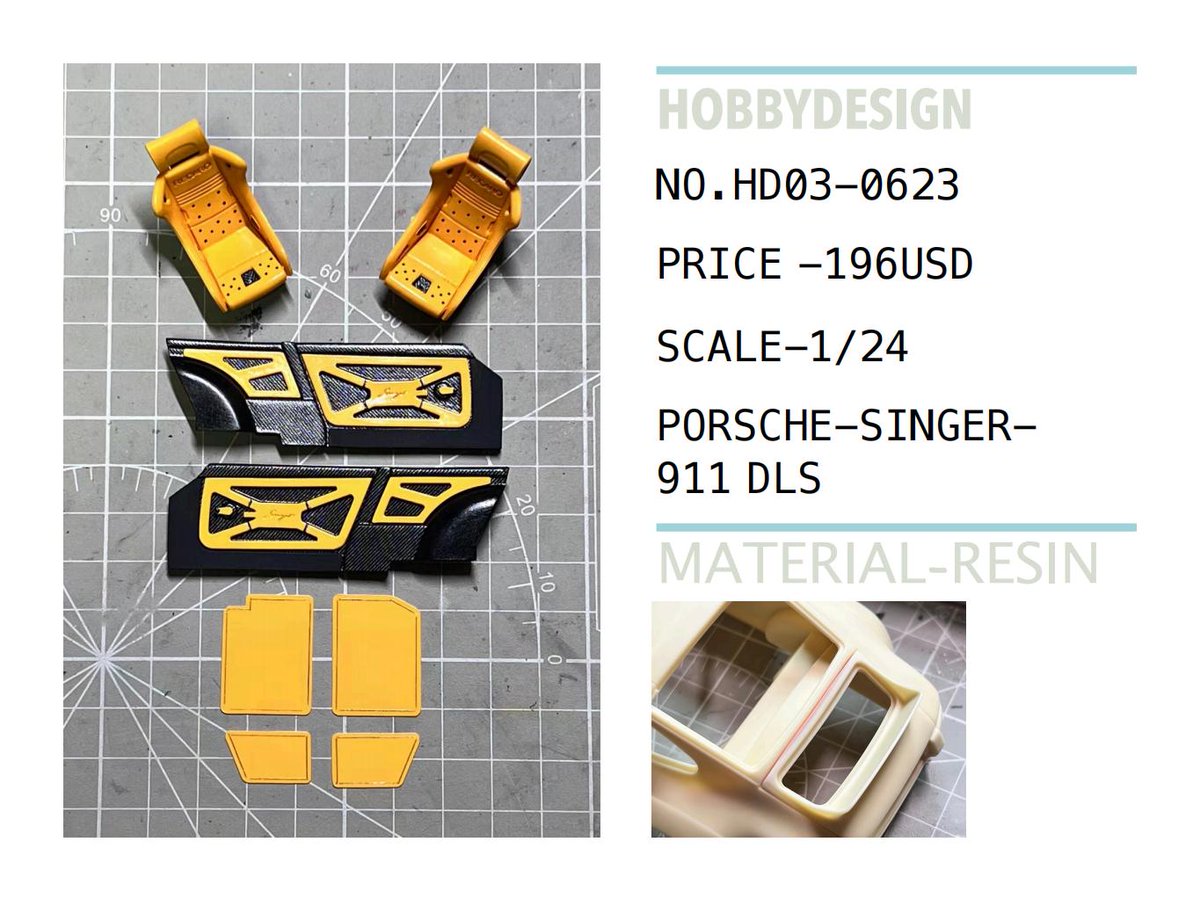 HobbyDesign Alpha Model tweet media