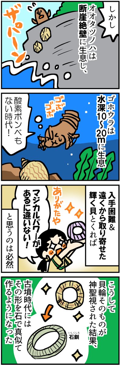 古墳時代の腕輪「鍬形石」を知ろう!(2/2) 