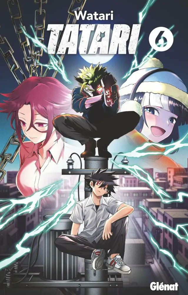 LC_Rooney_54's tweet photo. Achat manga/Ebook #Tatari tome 6 @Glenat_Manga https://t.co/m92hovy3li