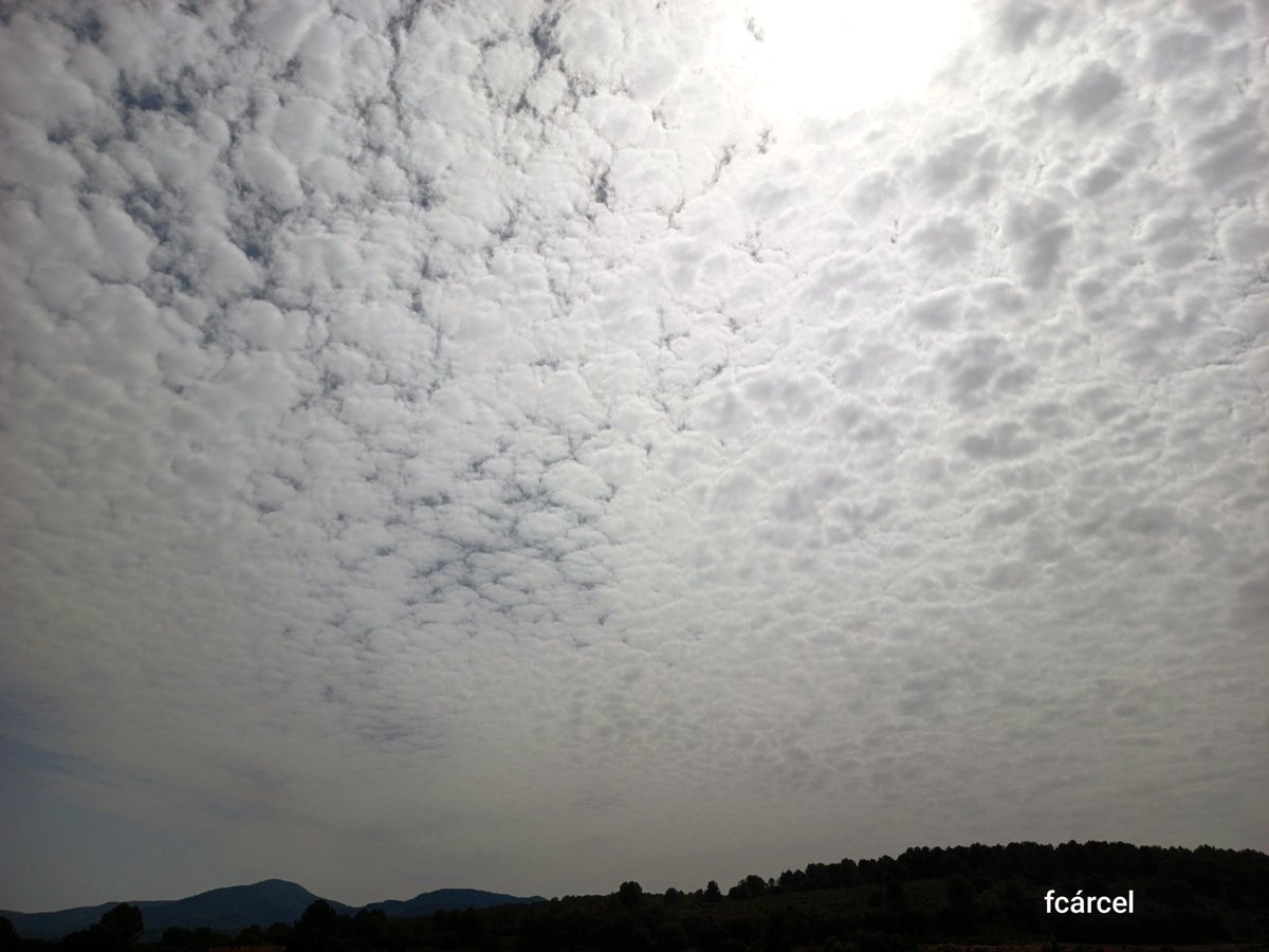 fcarcel86's tweet photo. ⛈️ Clara señal de cambio de tiempo.....
📷 (08/04/2026) #ElRebollar (Requena). https://t.co/C8RkkGLZ5L