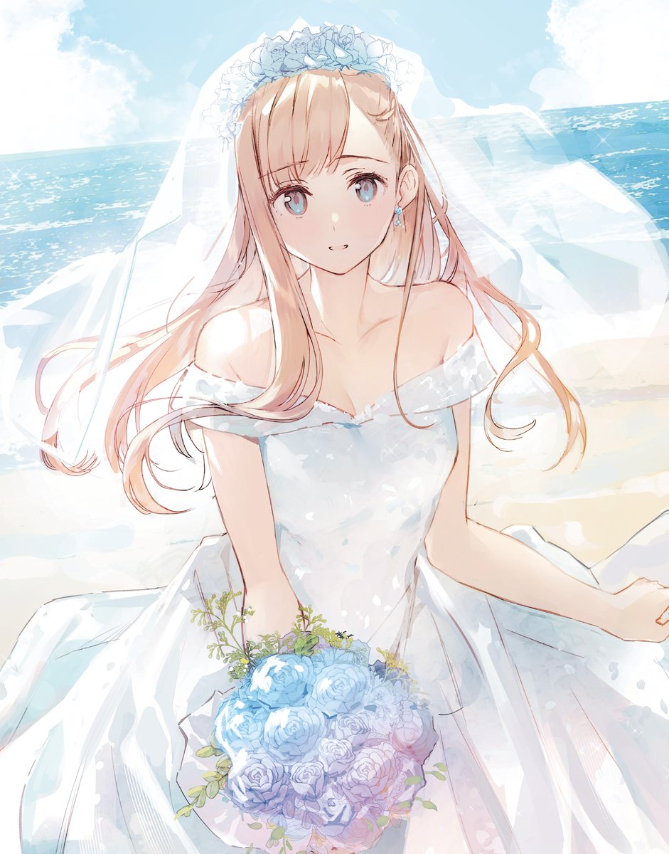 bunko_dengeki's tweet photo. レプリカは、ウエディングドレスの夢を見る。

#レプリコ https://t.co/5Ne76FGTtR
