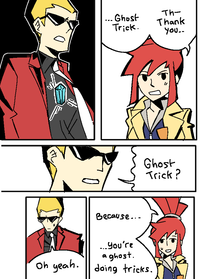 ghost trick spoilers