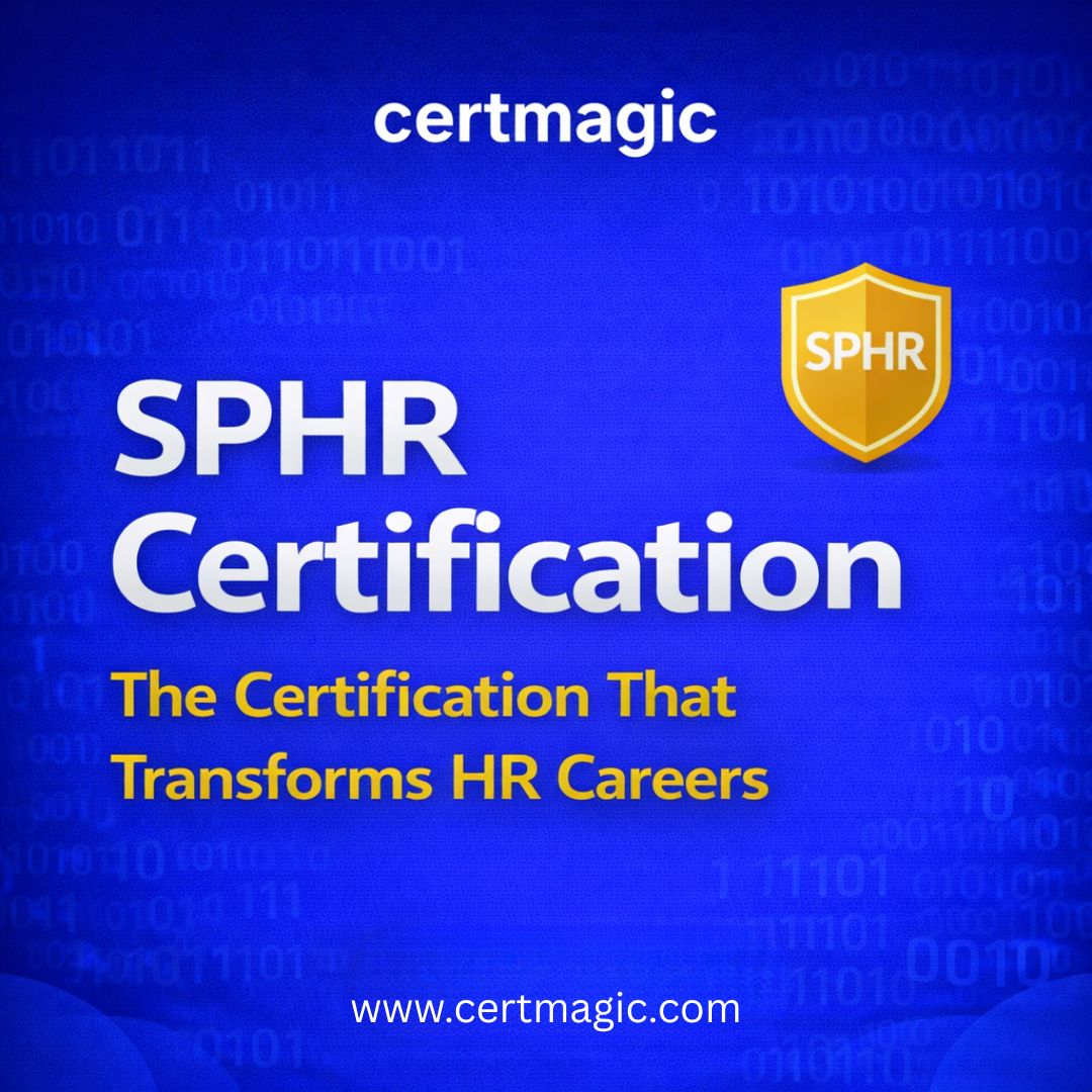 certmagictalks's tweet image. Still stuck in operational HR roles?
It’s time to level up.
 SPHR Certification helps you move into strategic leadership and high-impact roles.
Start your transformation today.
url : bitly.cx/78a8t
#SPHR #HRCareers #Leadership #Certification #HR2026 #CertMagic