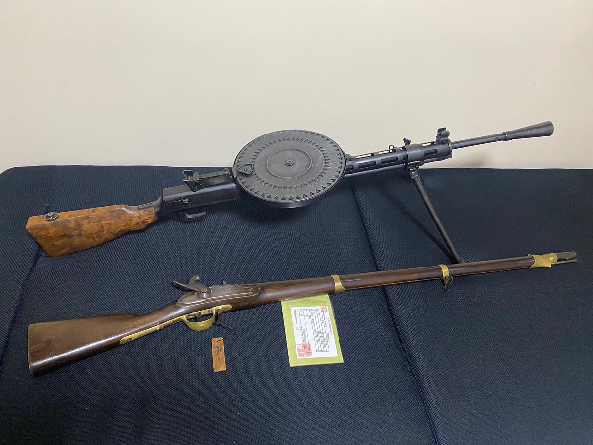 前装銃は思ってる2割増しでデカい