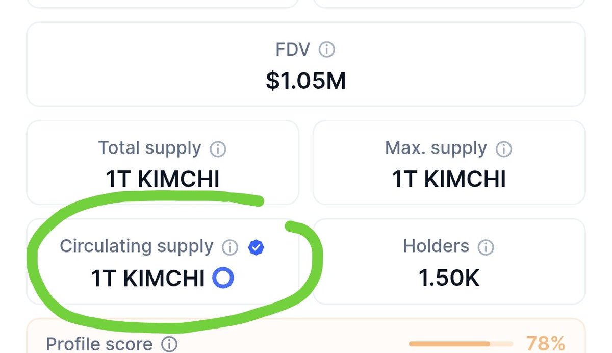 Kimchi CTO tweet media
