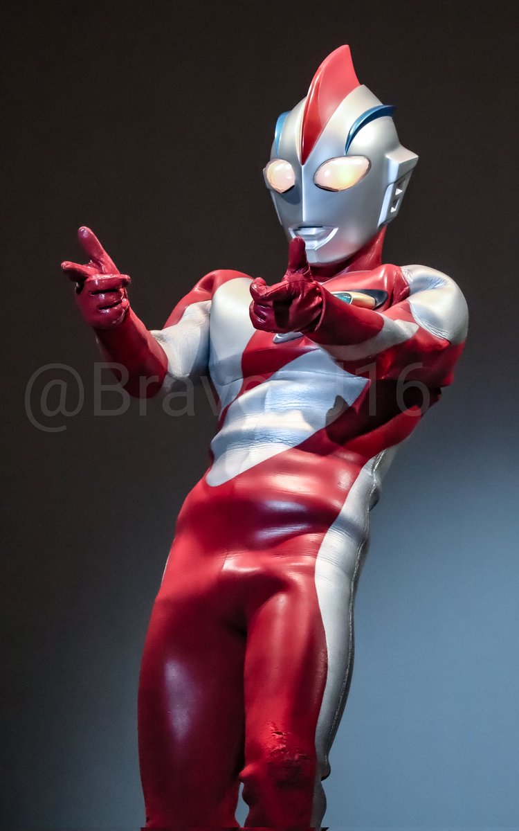 Brave_J16's tweet photo. いろんな🫵
#ウルトラマンナイス
#博品館劇場 https://t.co/sOUIDviAVb