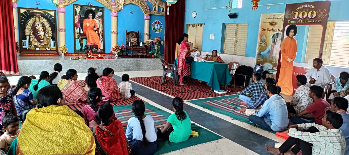 sathyasaiodisha's tweet photo. Loving Sairam..
With the Blessings of Bhagawan Sri Sathya Sai Baba, a Medical Camp was successfully organized on 02.04.2026 at Titilagarh Samithi under District Balangir.
#MedicalSeva
#HealthcareForAll
#LoveAllServeAll
#ServiceToManIsServiceToGod
#Balangir
-Media Team https://t.co/GKLCDwmsqL