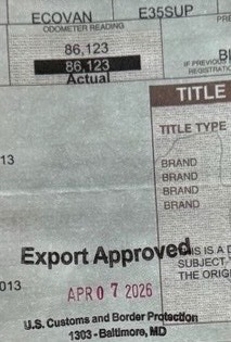 US Ambulances for Ukraine NFP tweet media