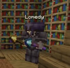 miyufufuu's tweet image. bro got 2 spear😭😭😭 eggchan ahh😭😭😭😭😭 #unstablesmp