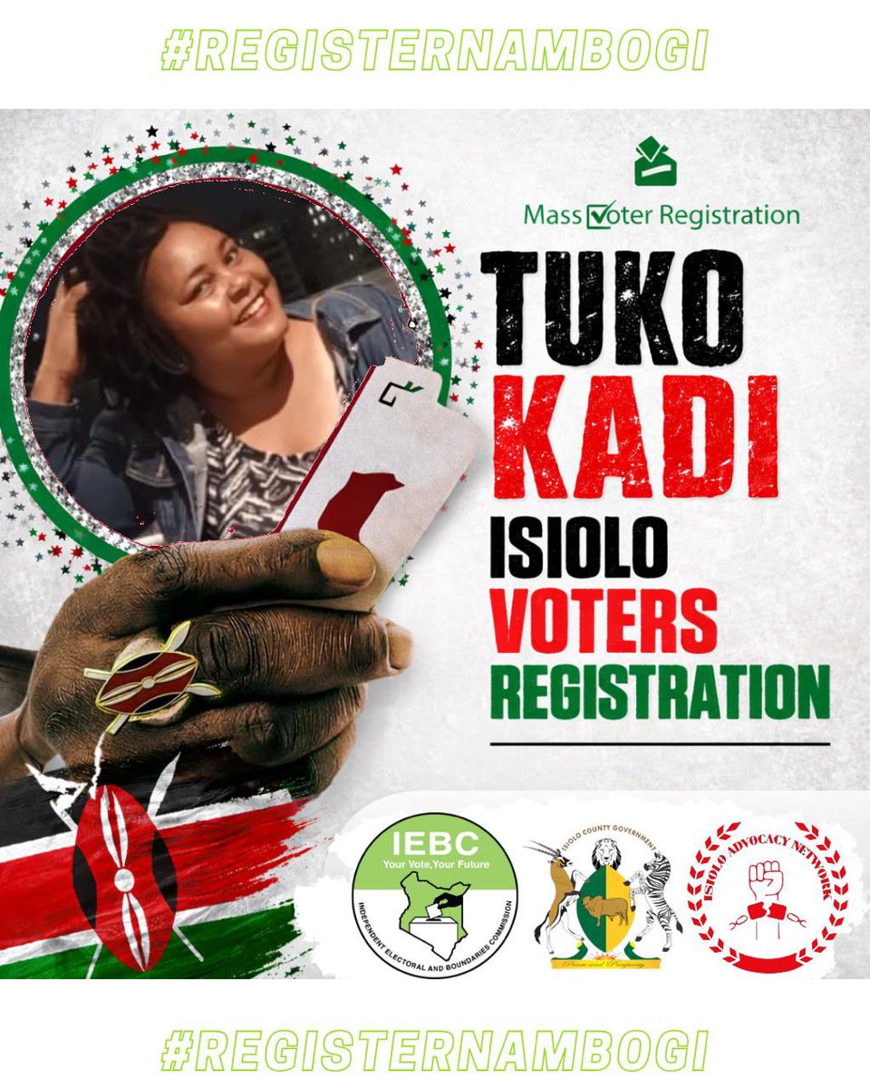 Isiolo Advocacy Network tweet media