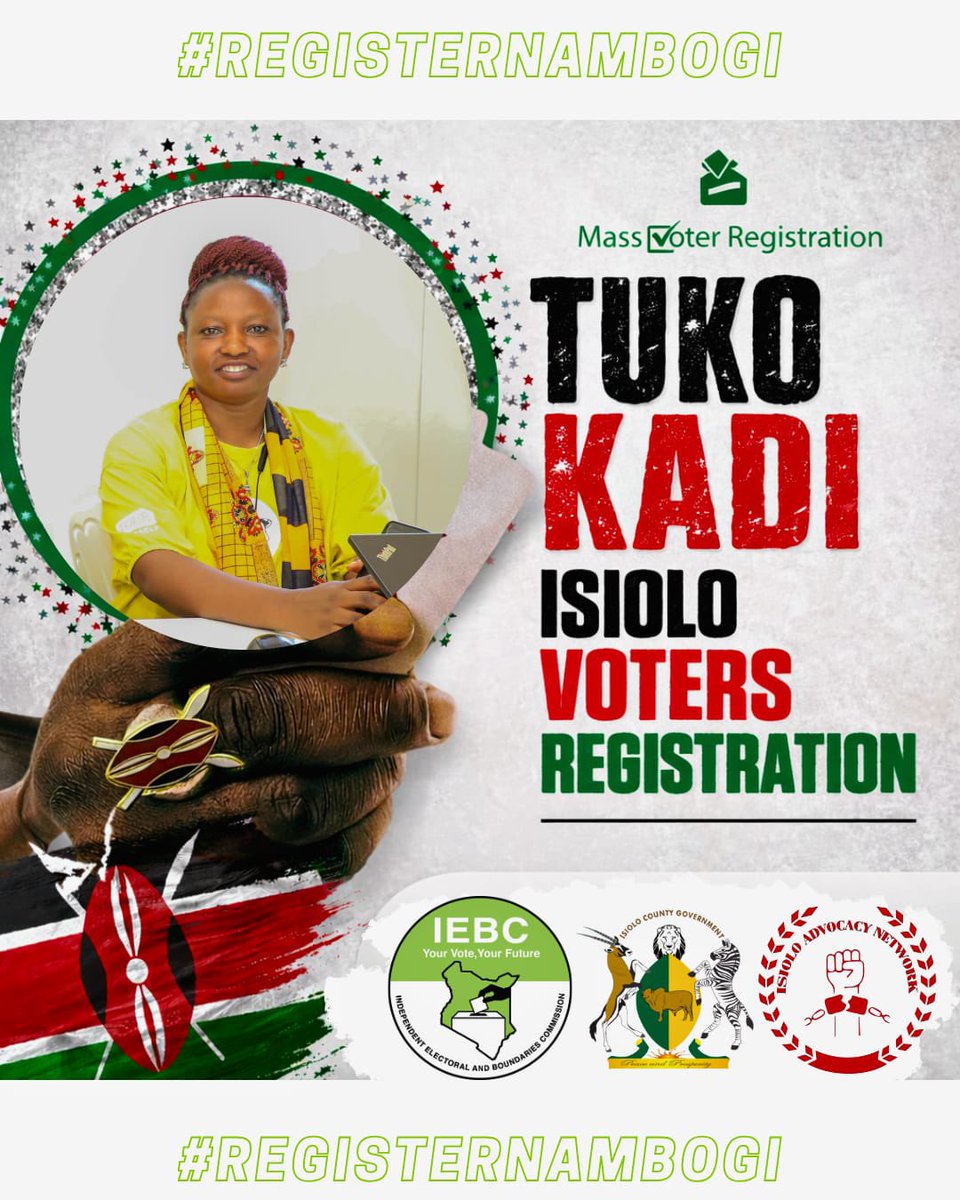 Isiolo Advocacy Network tweet media