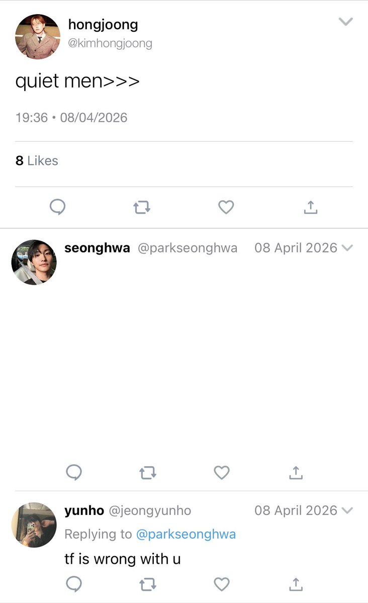 seonghwa from katipunan tweet media