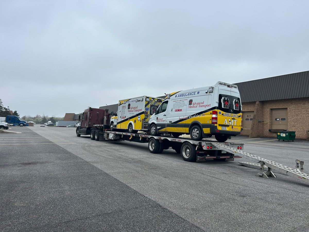 US Ambulances for Ukraine NFP tweet media