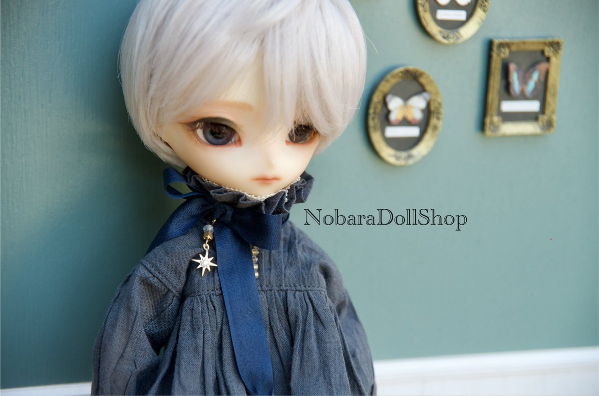 来週末くらいに販売したいなと思って準備しています。
#NobaraDollShop