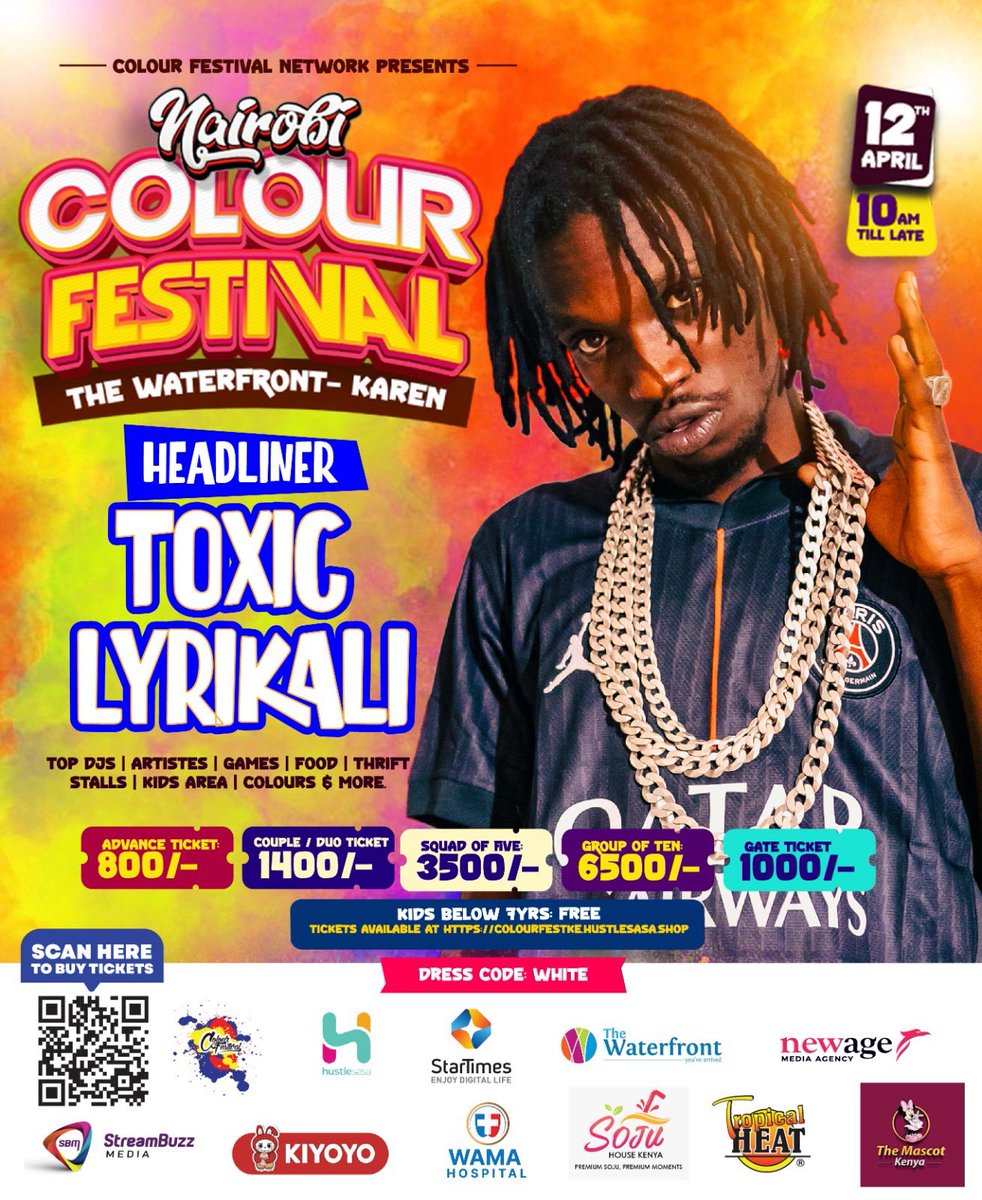 Official Colour Festival Kenya 🇰🇪 tweet media