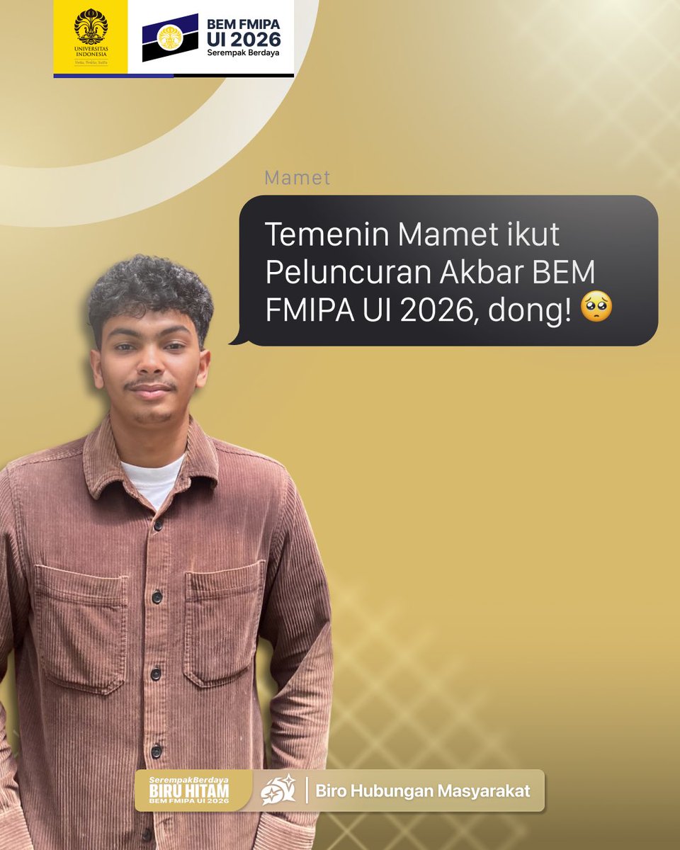 BEM FMIPA UI tweet media