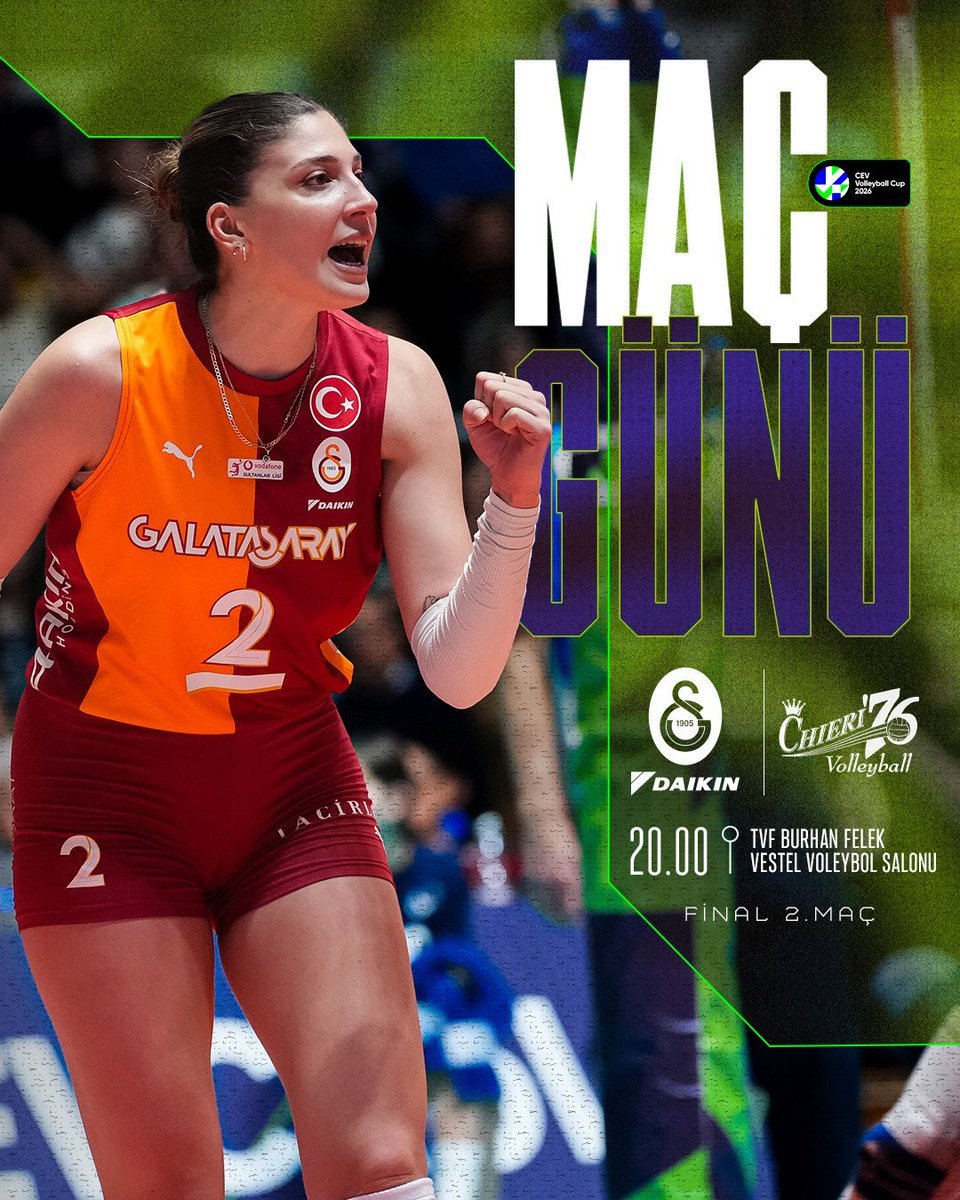 Galatasaray Basketbol & Voleybol tweet media