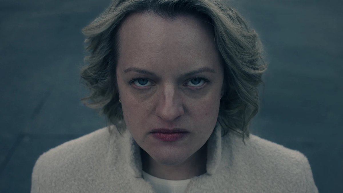 handmaidsfans's tweet photo. SHE’S BACK! 

June Osborne will be a character in The Testaments series from the first episode 💜 https://t.co/PKKVYCFFbW