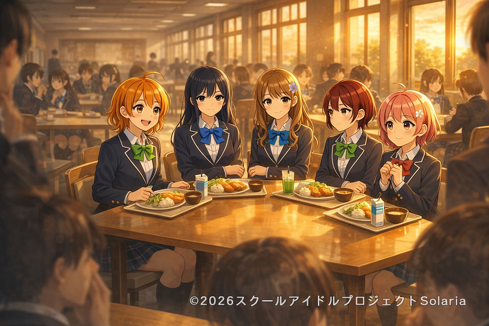 スクールアイドルプロジェクト Solaria【公式】 tweet media