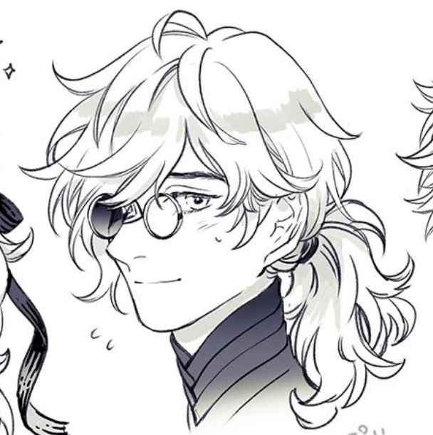 oikawa_png's tweet image. wet hair qifrey reminded me of longhair qifrey a bit...