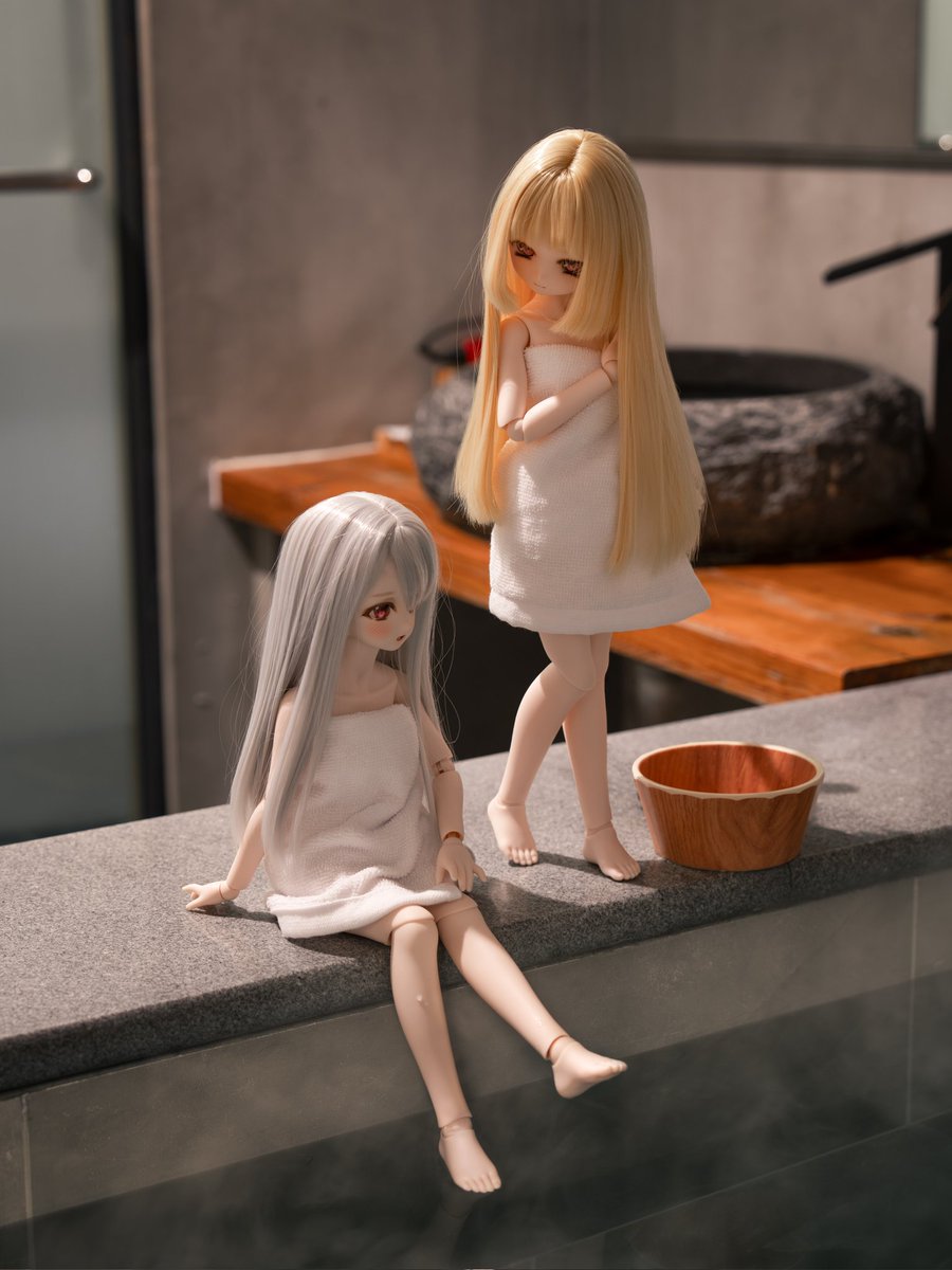 #わにわっ娘 🐊
 #お餅鳥っ子