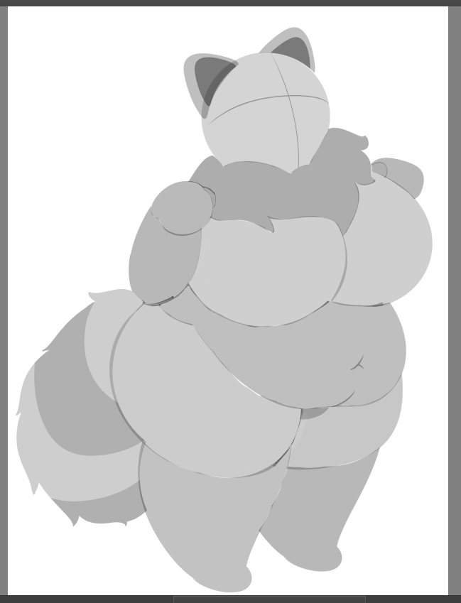 RakuunPawz's tweet photo. remodeling my raccoon girl sona
my love🦝💕 https://t.co/eq8iltGaK9