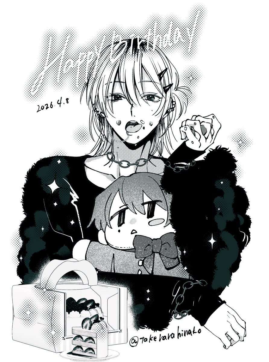 たけはら@3月より新連載 tweet media