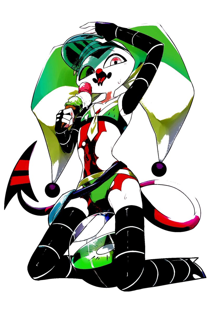 ˊ 𝑨𝒓𝒍𝒆𝒄𝒉𝒊𝒏𝒐 𝘰𝘧 𝑯𝒆𝒍𝒍 ˋ tweet media