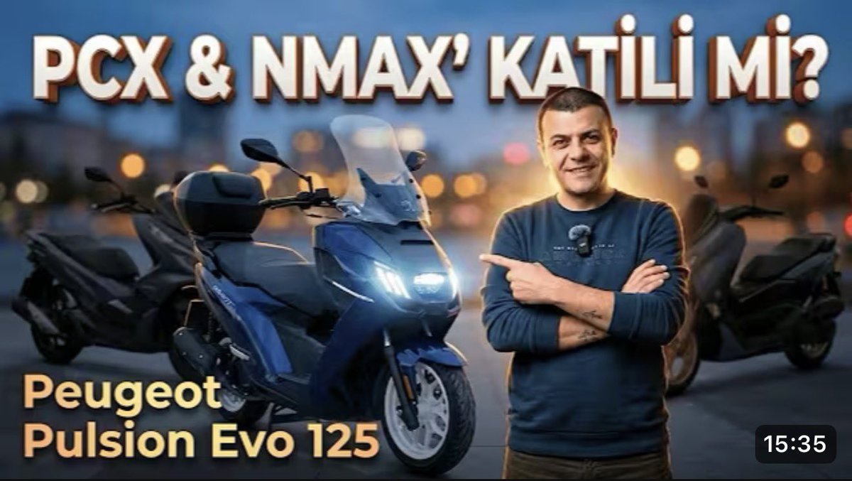 Kolacanvlog's tweet photo. Yeni Peugeot Pulsion Evo modeli incelemesi yayında!
https://t.co/tKCPSi6NOp https://t.co/bjVR3LT5K4
