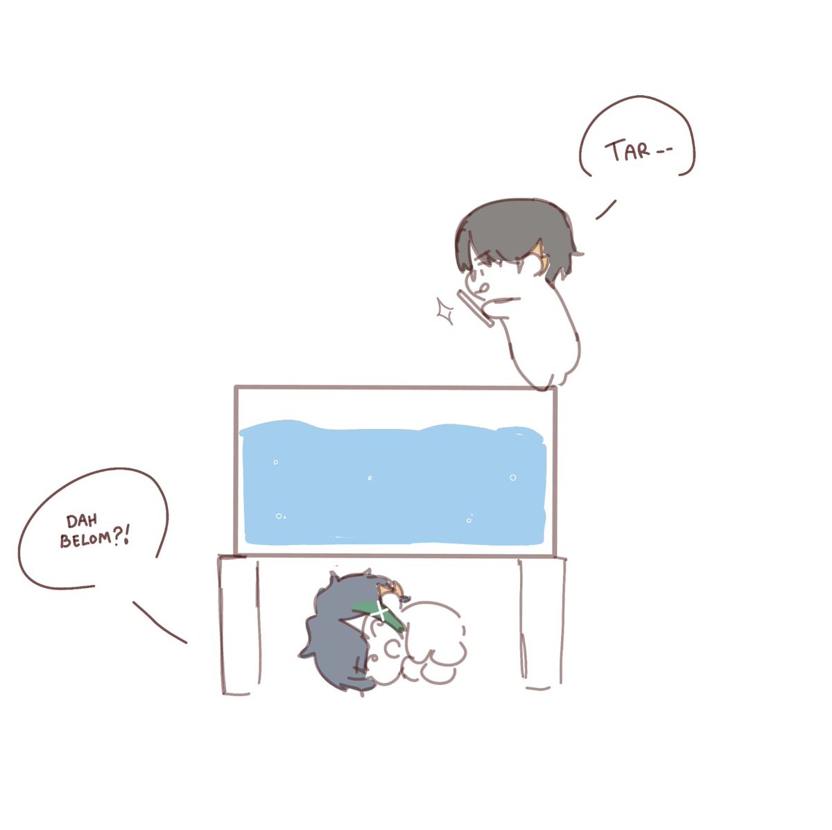 devilsmete's tweet photo. Btsnya #YudistiraThumbnail btw semua potatku boleh dijadiin tamnel kalo mau yeah kk kk kdng ak bloon kalo tagging. We always made them with love for the one we draw jadi pake aja. https://t.co/e2evINS4zH