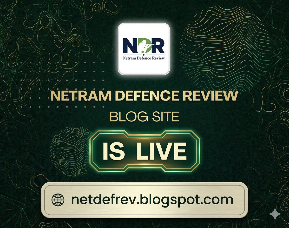 Netram Defence Review tweet media