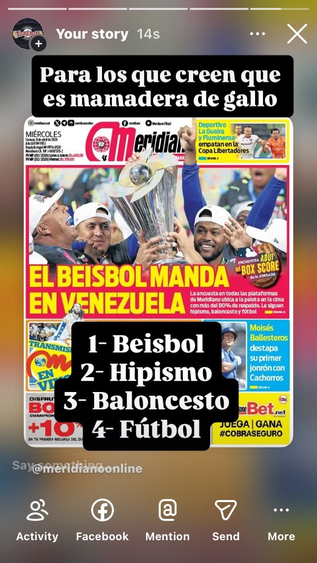 Tigreros Oficiales tweet media