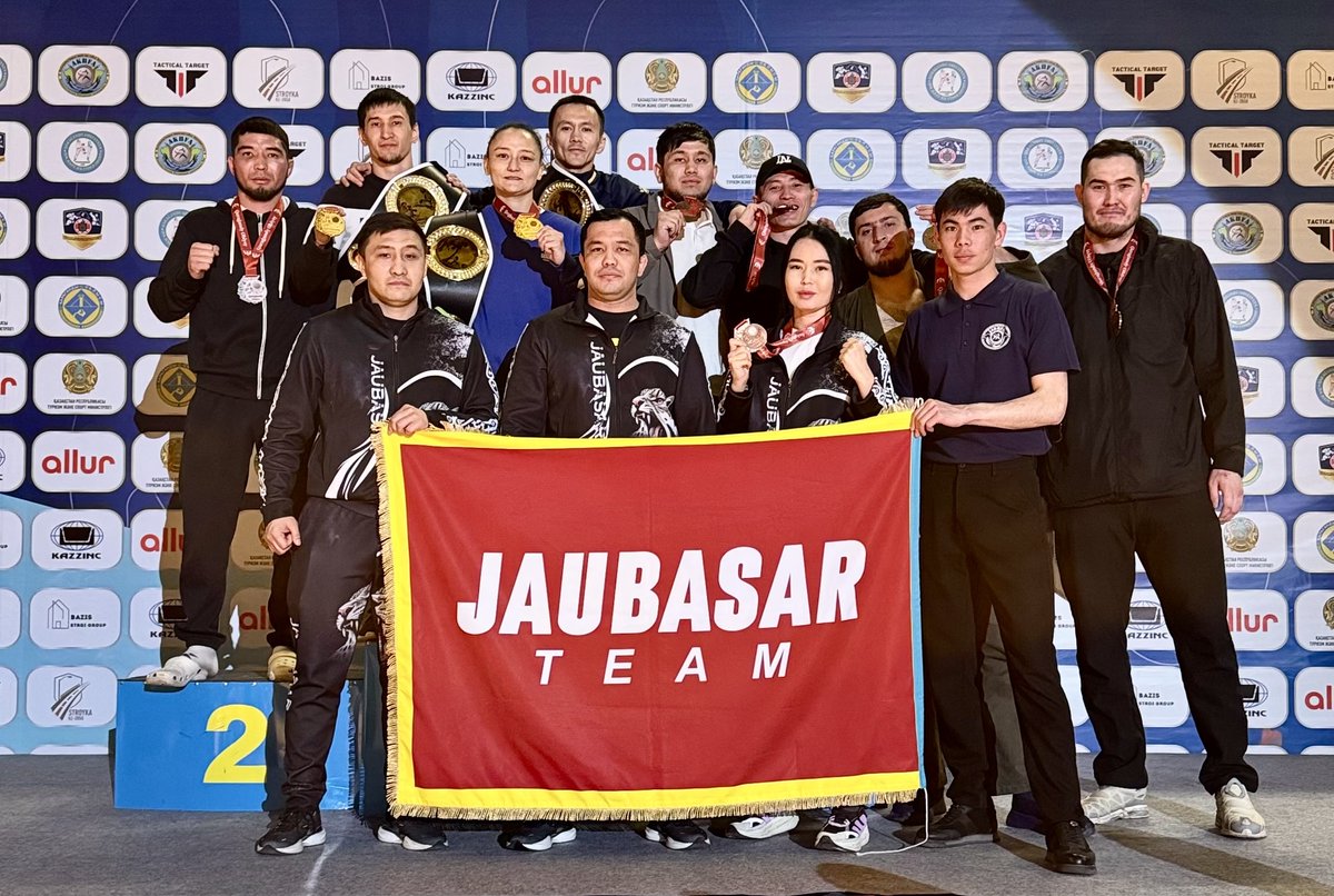 modgovkz's tweet photo. Nine medals were won by the military personnel of the MTR at the championship of Kazakhstan in hand-to-hand combat 
The national hand-to-hand combat championship was held in Karaganda, which was attended by athletes from 16 regions, as well as the cities of Astana, Almaty https://t.co/8A6KdMmqAU
