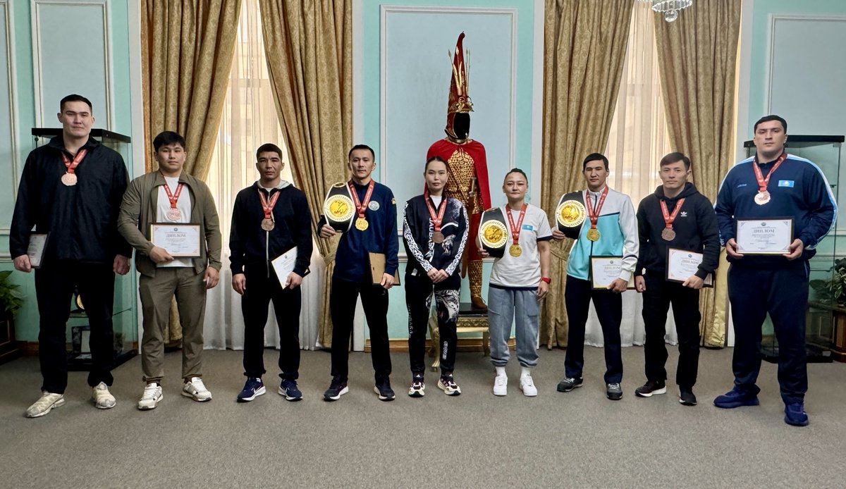 modgovkz's tweet photo. Nine medals were won by the military personnel of the MTR at the championship of Kazakhstan in hand-to-hand combat 
The national hand-to-hand combat championship was held in Karaganda, which was attended by athletes from 16 regions, as well as the cities of Astana, Almaty https://t.co/8A6KdMmqAU