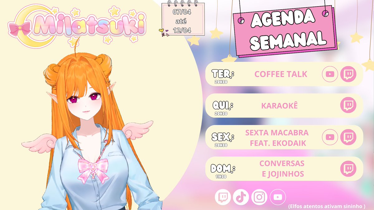 Milatsuki🌙 Elfa da Lua (reDEBUT ?????) tweet media