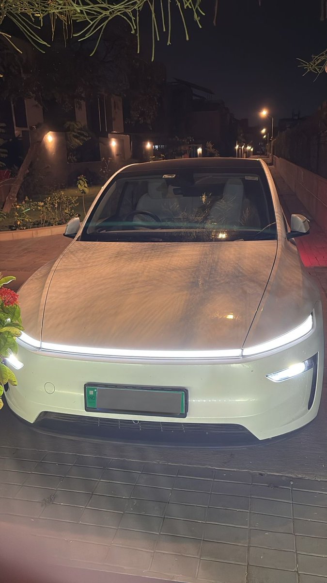 Tesla Club India® tweet media