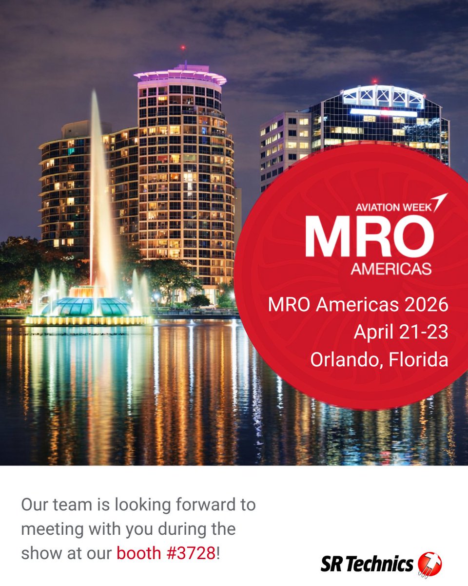 SR Technics tweet media