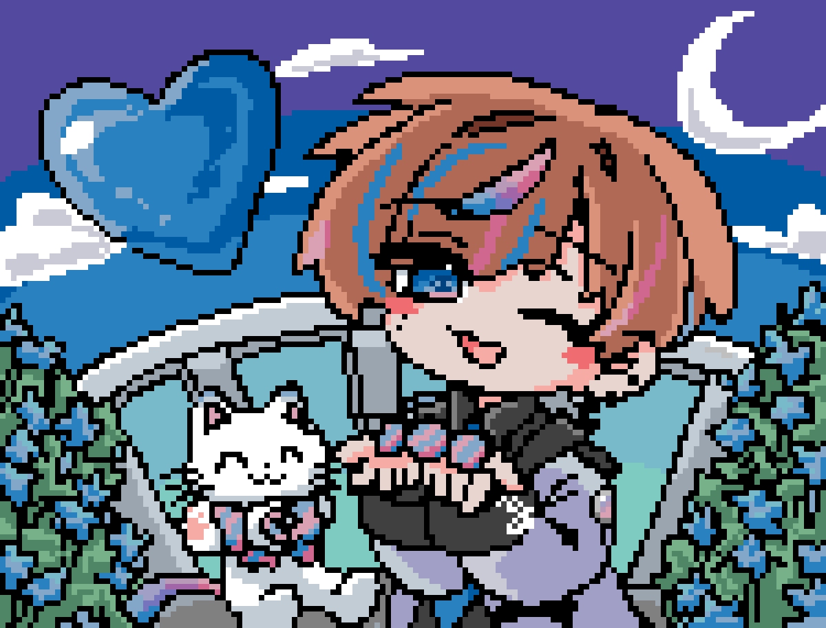 muling_haru's tweet image. 💛❤️💙💚
#kaepix #FreoChrome #Seiblue #GinjoCanvas