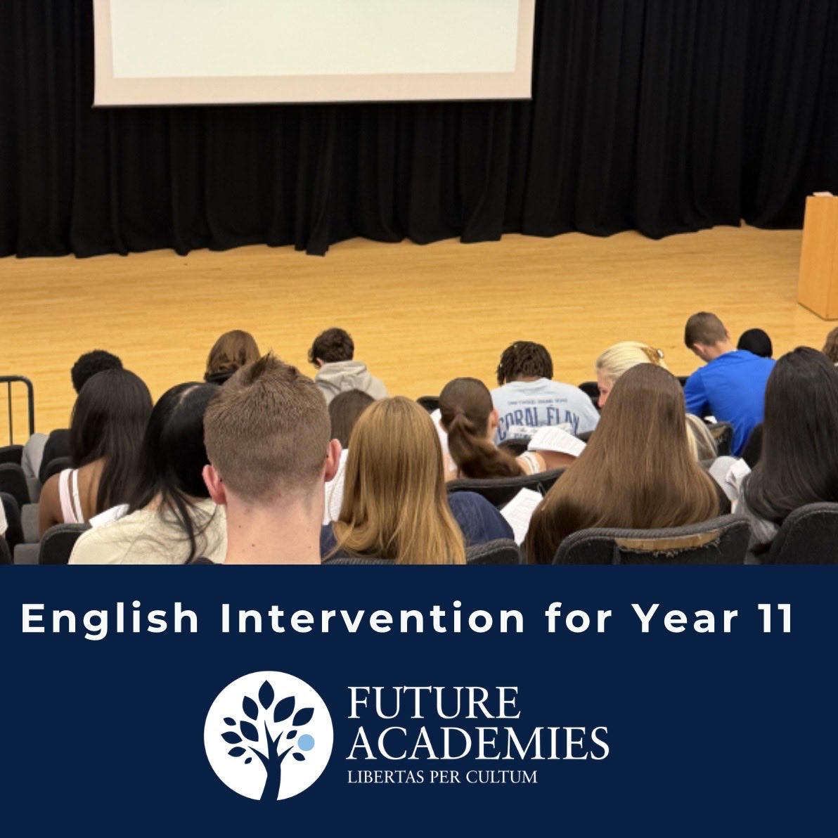 thegrangebushey's tweet image. Well done to Year 11 for their work with Miss Oladipo and Miss Buchanan during English intervention sessions today. #thegrangeacademy #year11