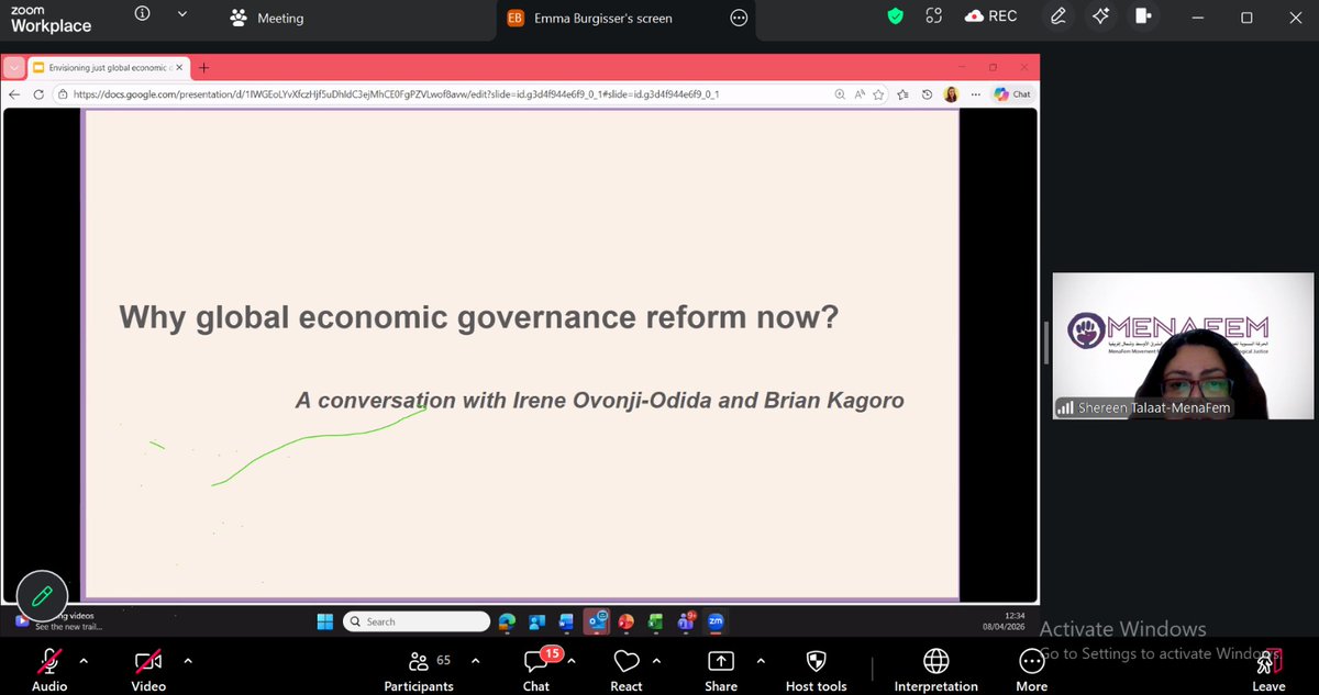 MenaFem Movement For Economic,Ecological Justice tweet media