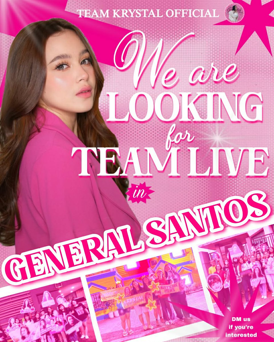 KRYSTAL TEAM LIVE tweet media