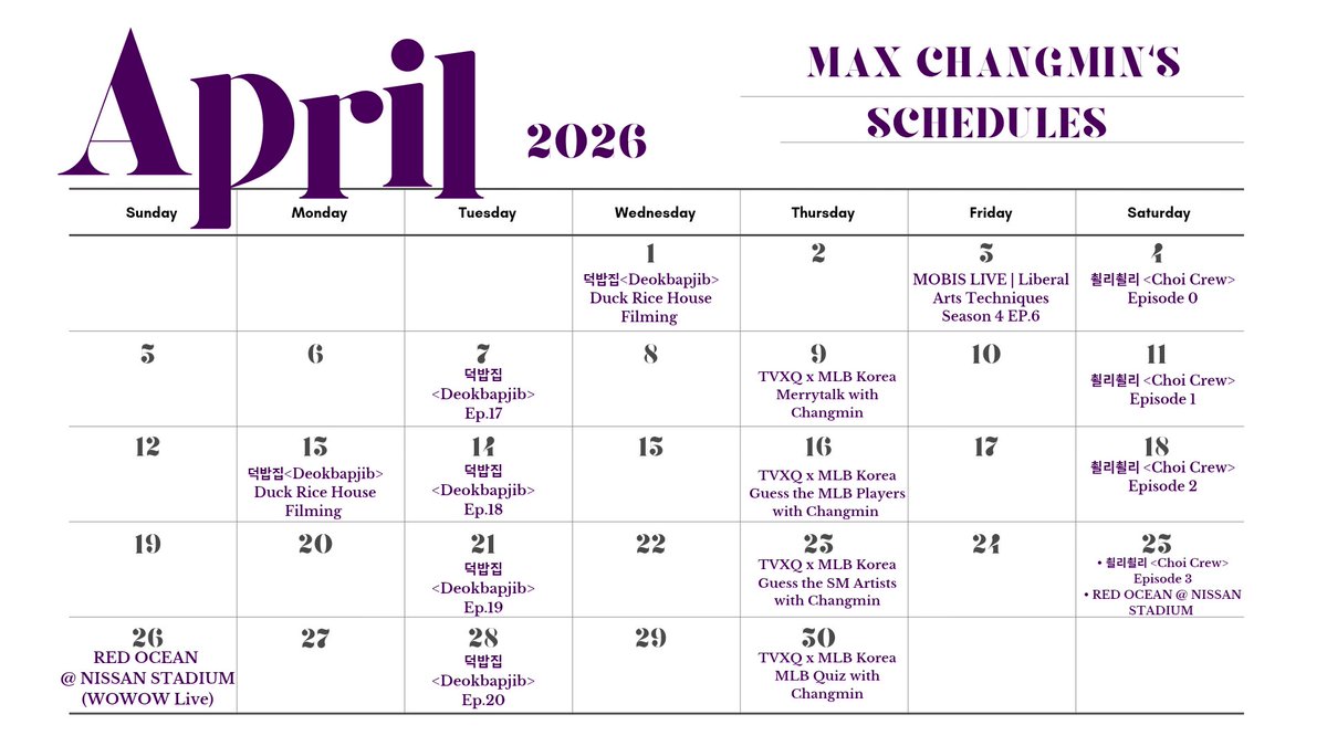 🕰️Max Changmin Indonesia Fanbase tweet media