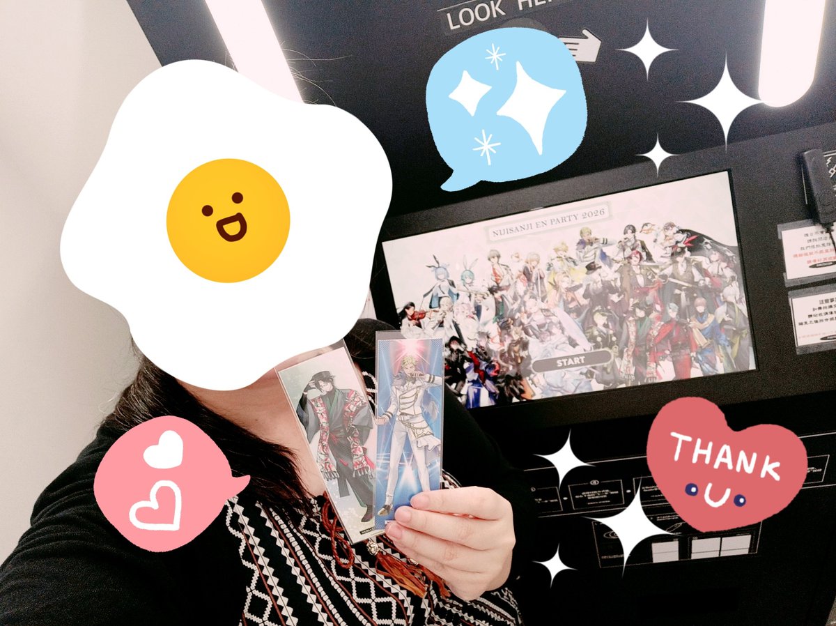 CfirstFtoTORI's tweet image. #Crowllection #VantacrowBringer
Today I tried the Photoism photo booth. Although the process was a bit chaotic, it was really so much fun! 🥳And today I finally figured out where I can use the mask I bought🤣