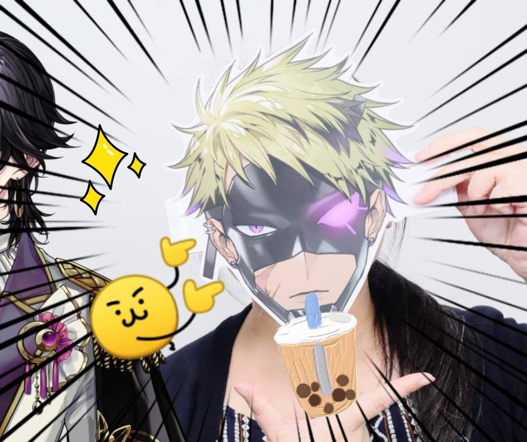 CfirstFtoTORI's tweet image. #Crowllection #VantacrowBringer
Today I tried the Photoism photo booth. Although the process was a bit chaotic, it was really so much fun! 🥳And today I finally figured out where I can use the mask I bought🤣