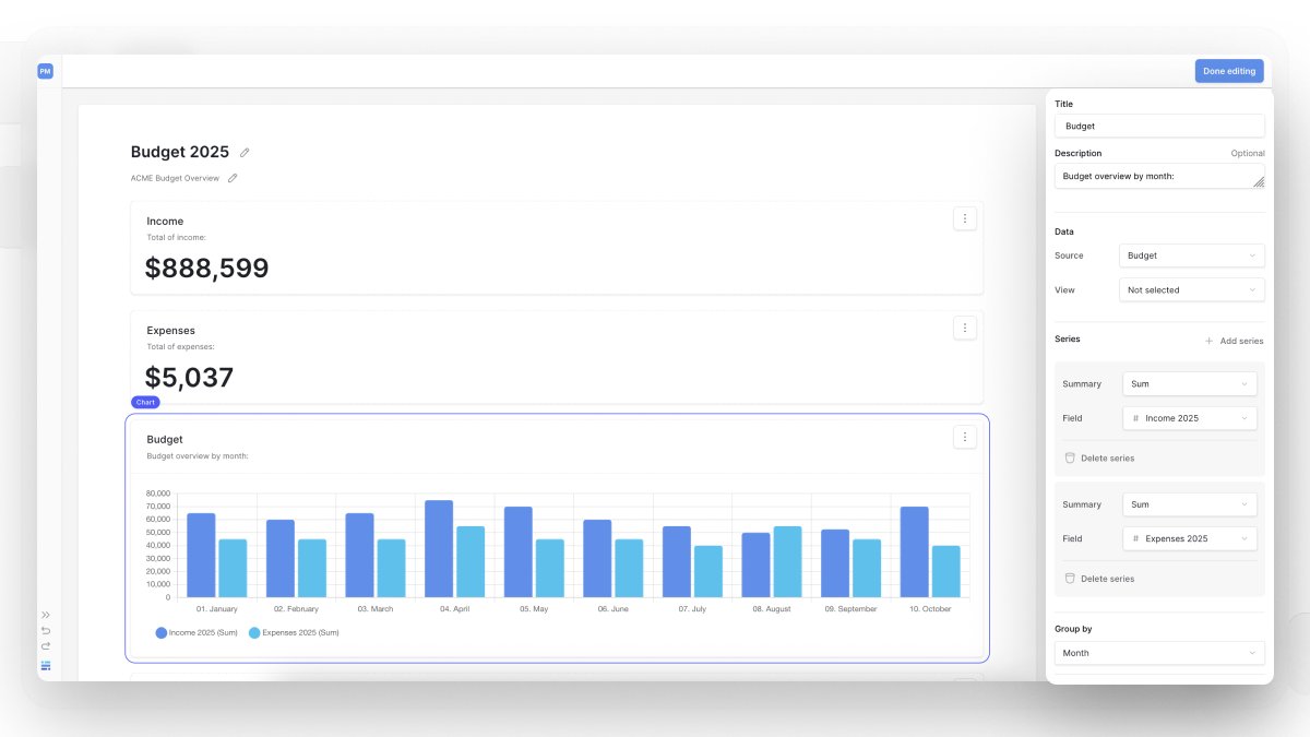 baserow's tweet image. See what’s happening in your data 📊

Dashboards help you track key metrics, spot trends, and share insights across your team.

What’s the one metric you always track?

#Baserow #DataAnalytics #NoCode