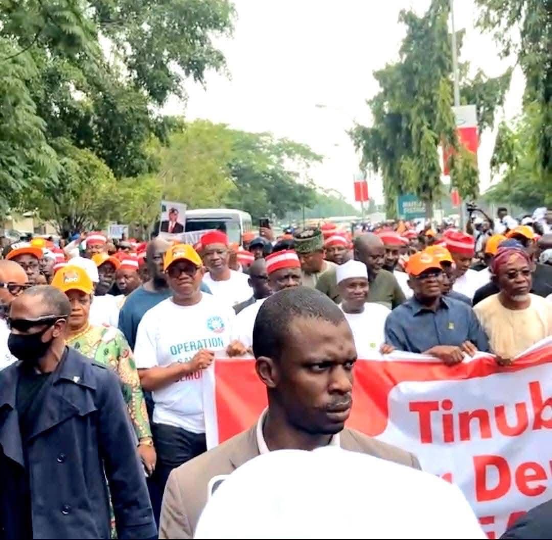 Rauf Aregbesola tweet media