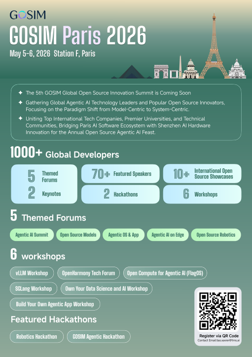 GOSIM Foundation tweet media