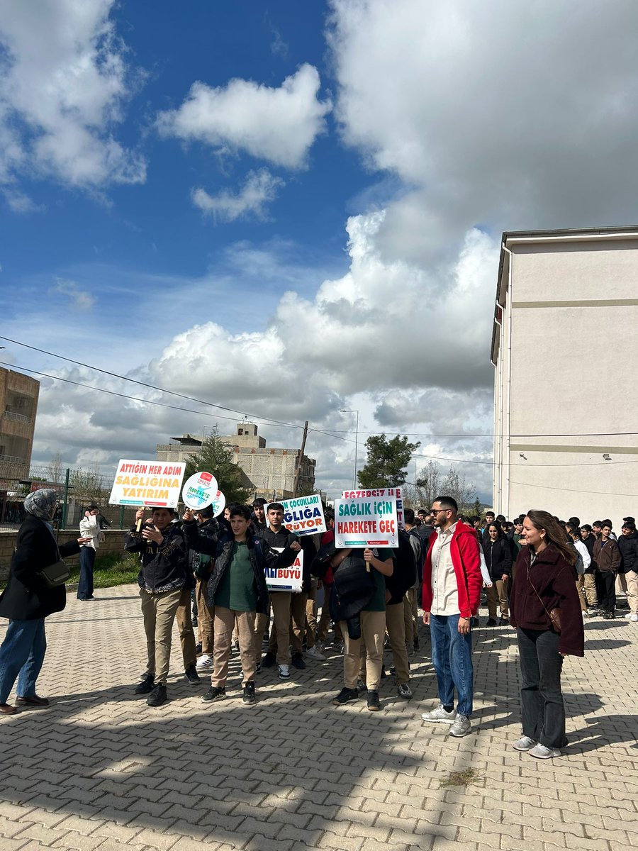 Nusaybin İlçe Sağlık Müdürlüğü tweet media