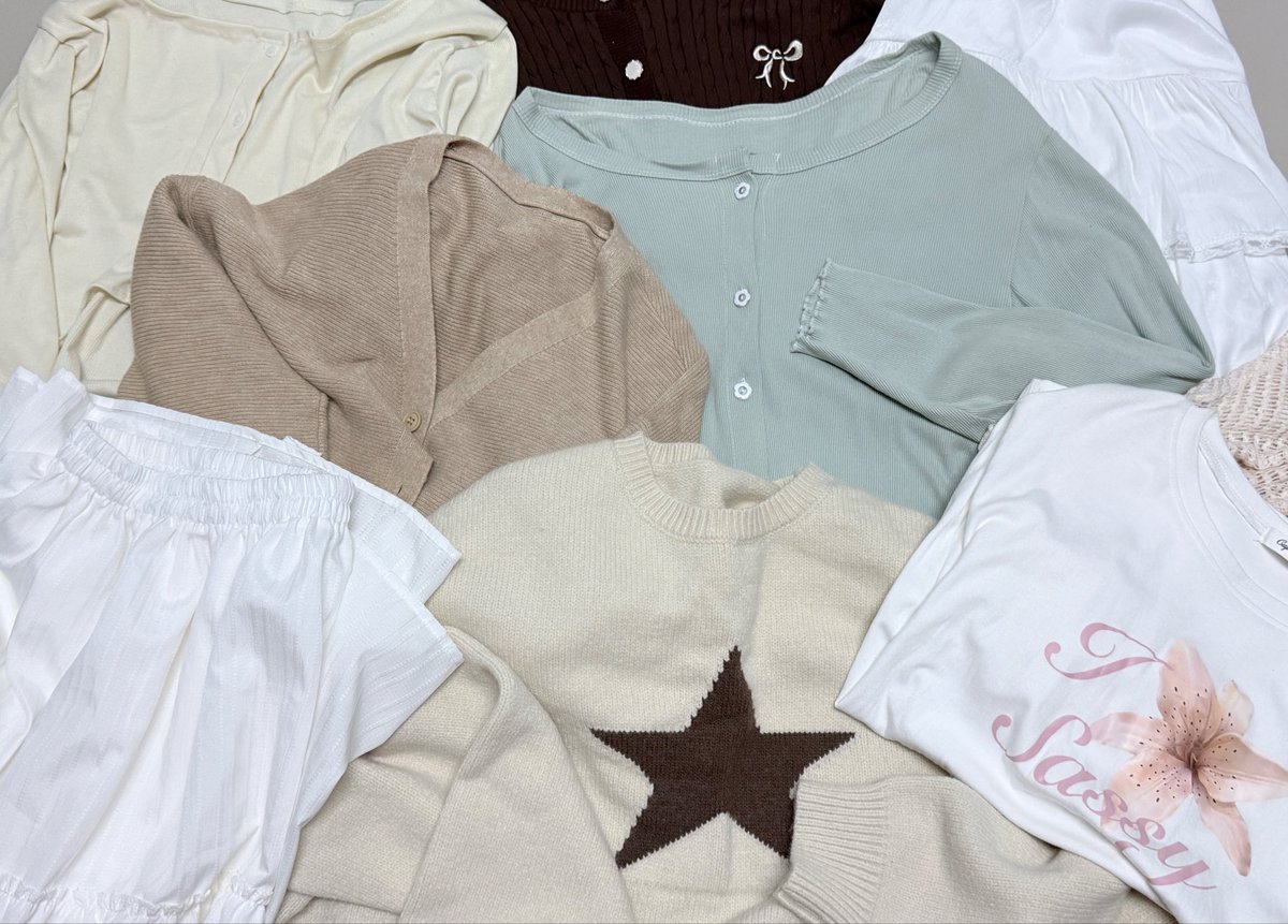 barthiton's tweet photo. ˚⟡ ส่งต่อเสื้อผ้าสาวอวบค้าบ ⭐️⭐️
⋆˚꩜.ᐟ ค่าส่งเหมา40🧁

#ส่งต่อเสื้อผ้ามือสอง #ส่งต่อเสื้อผ้าสาวอวบ #ส่งต่อเสื้อผ้า #เสื้อผ้ามือสองสภาพดี #เสื้อผ้ามือ2 #สาวอวบ #ส่งต่อ https://t.co/EG44moWY89
